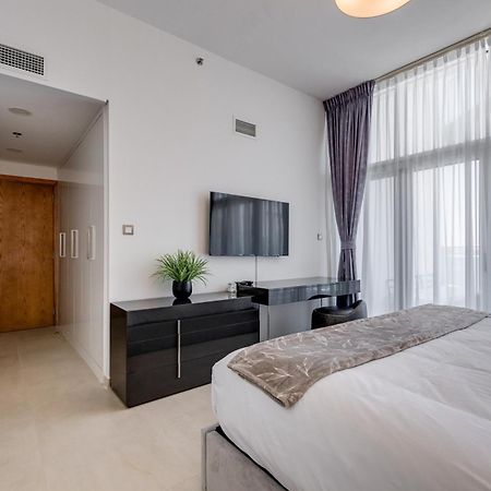 Luxury Azizi Mina Beachfront Apartments Dubaj Exteriér fotografie