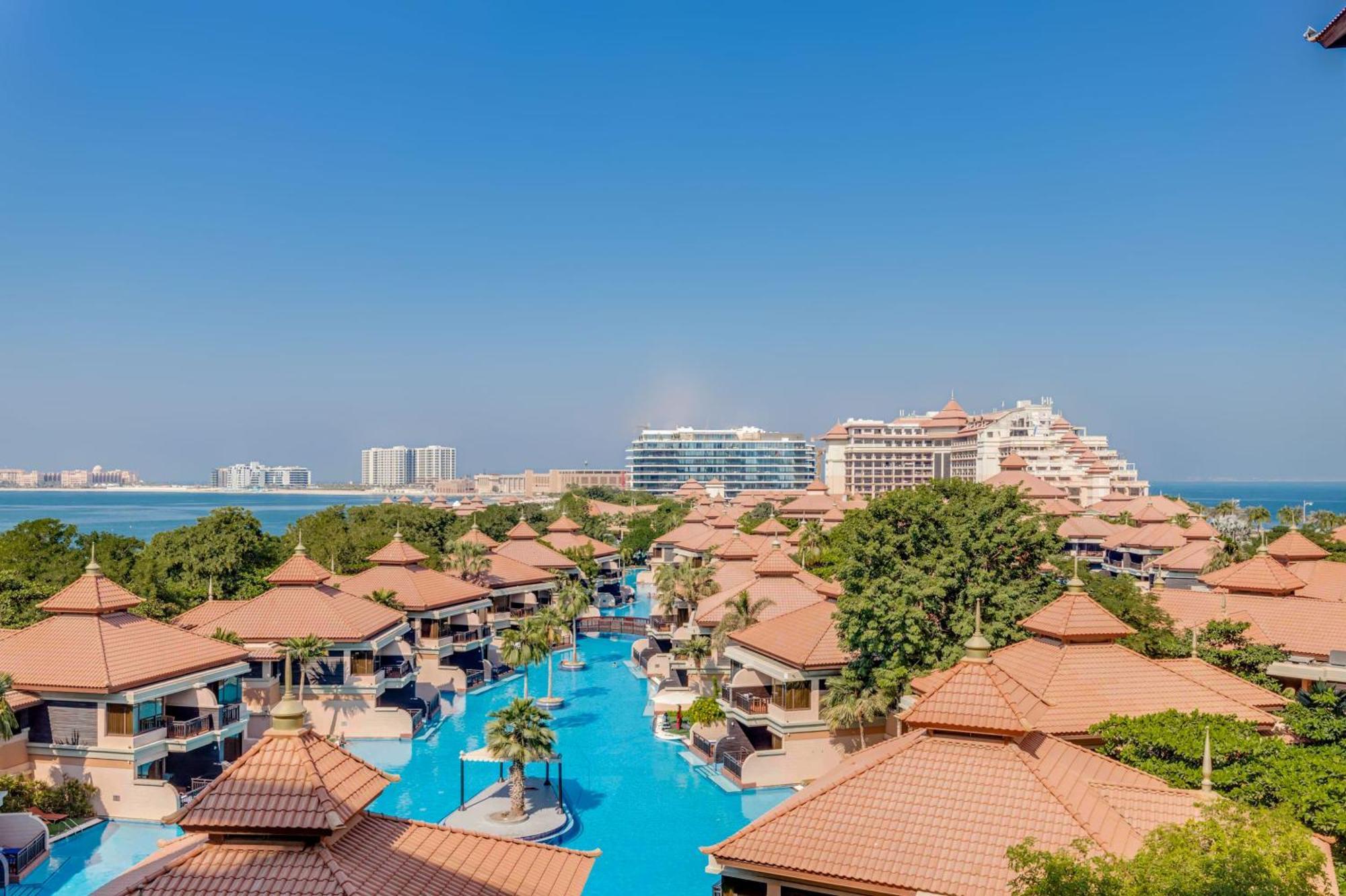 Luxury Azizi Mina Beachfront Apartments Dubaj Exteriér fotografie