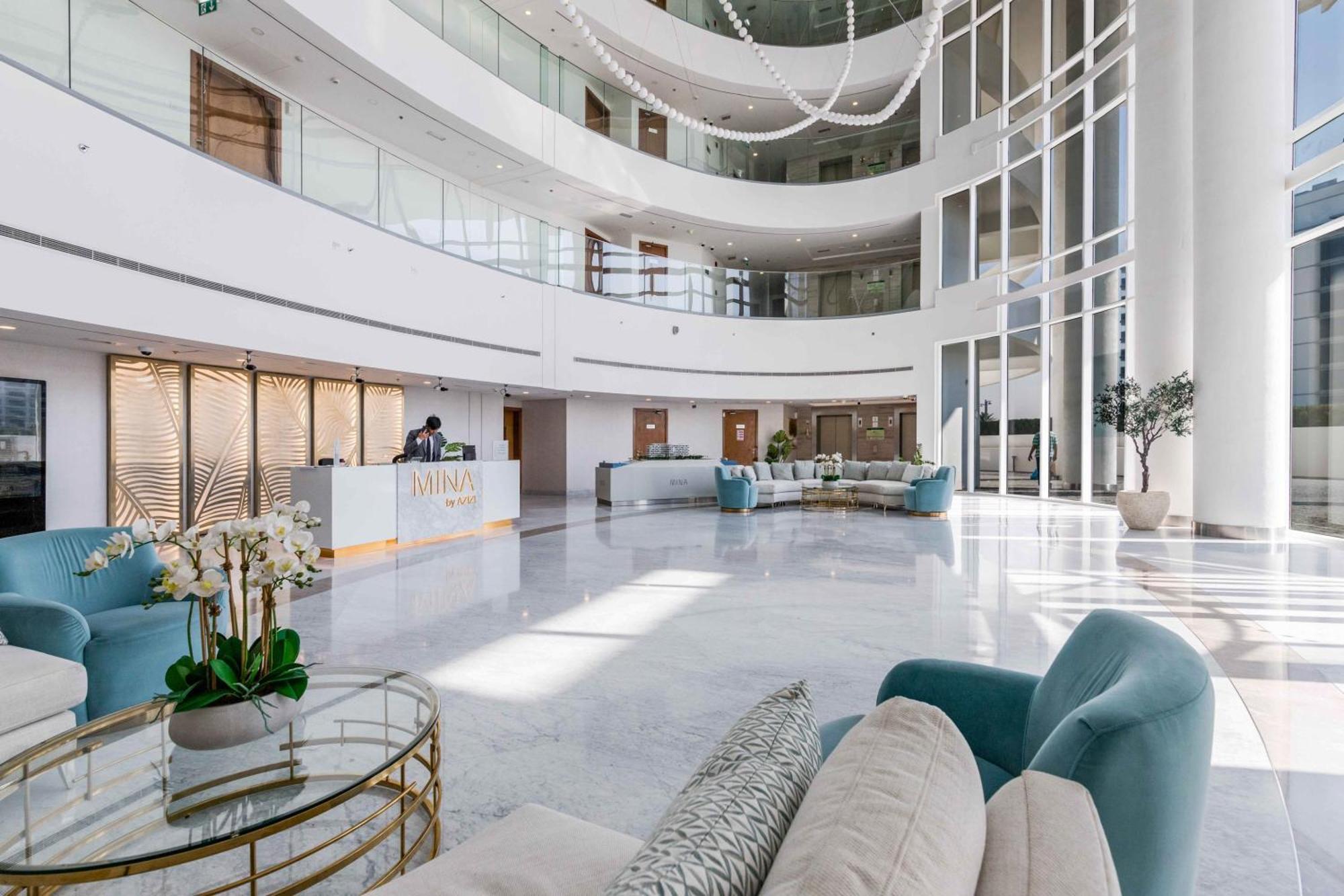 Luxury Azizi Mina Beachfront Apartments Dubaj Exteriér fotografie