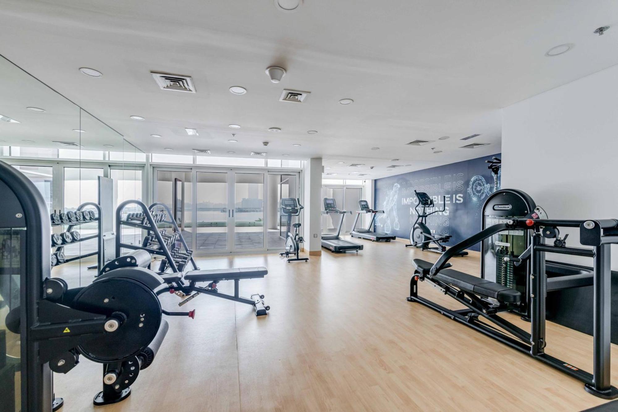 Luxury Azizi Mina Beachfront Apartments Dubaj Exteriér fotografie
