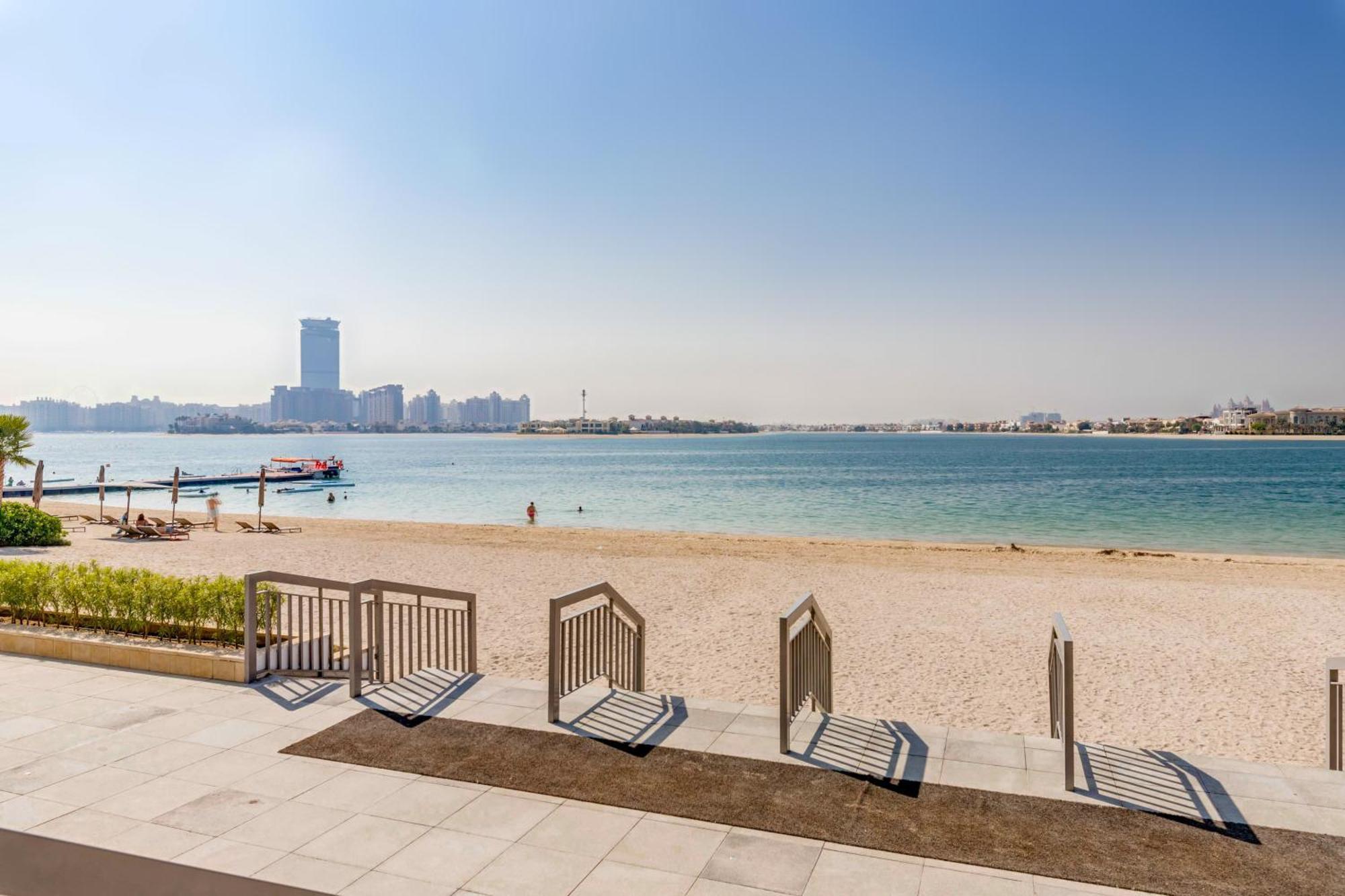 Luxury Azizi Mina Beachfront Apartments Dubaj Exteriér fotografie