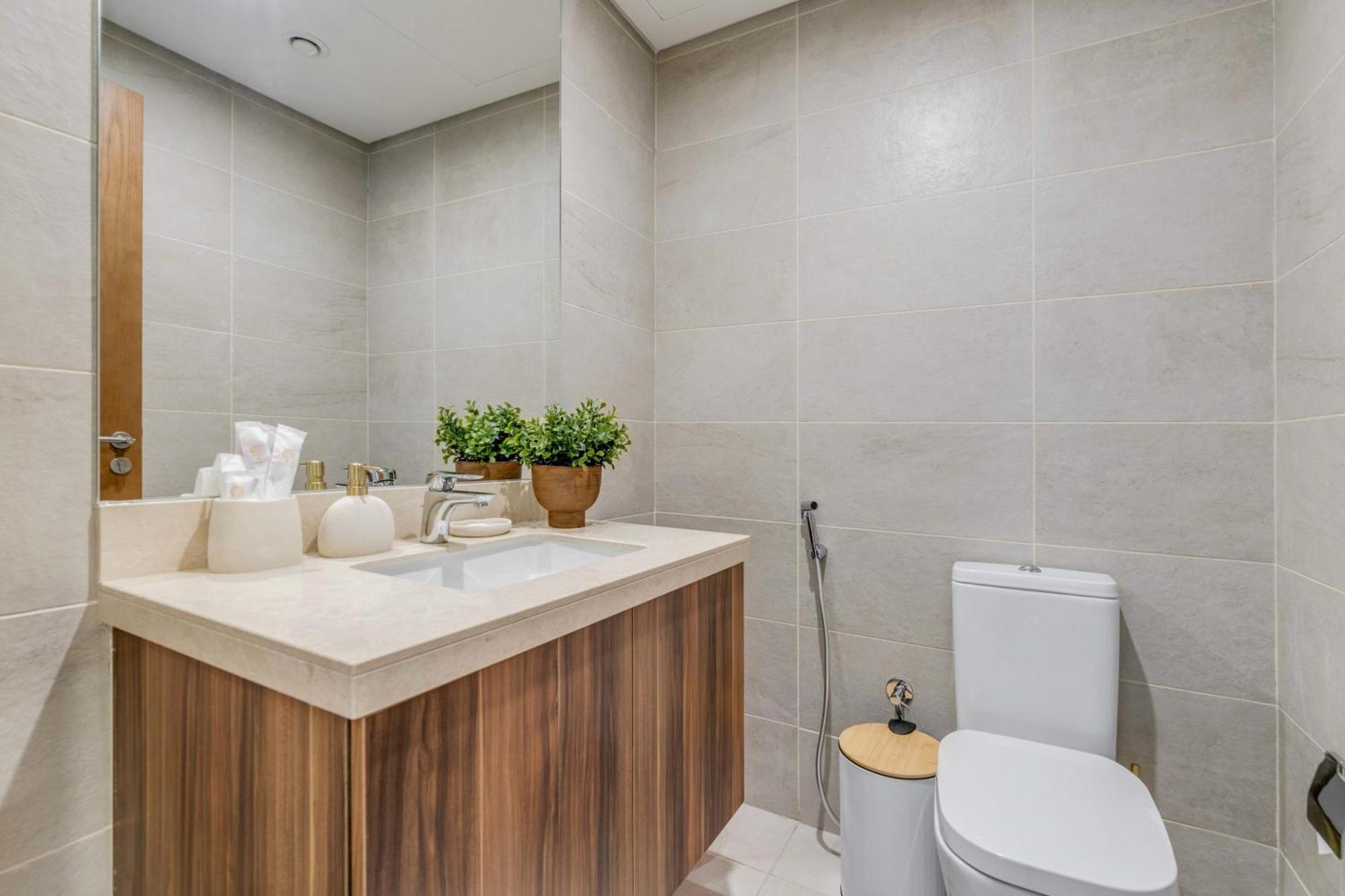 Luxury Azizi Mina Beachfront Apartments Dubaj Exteriér fotografie