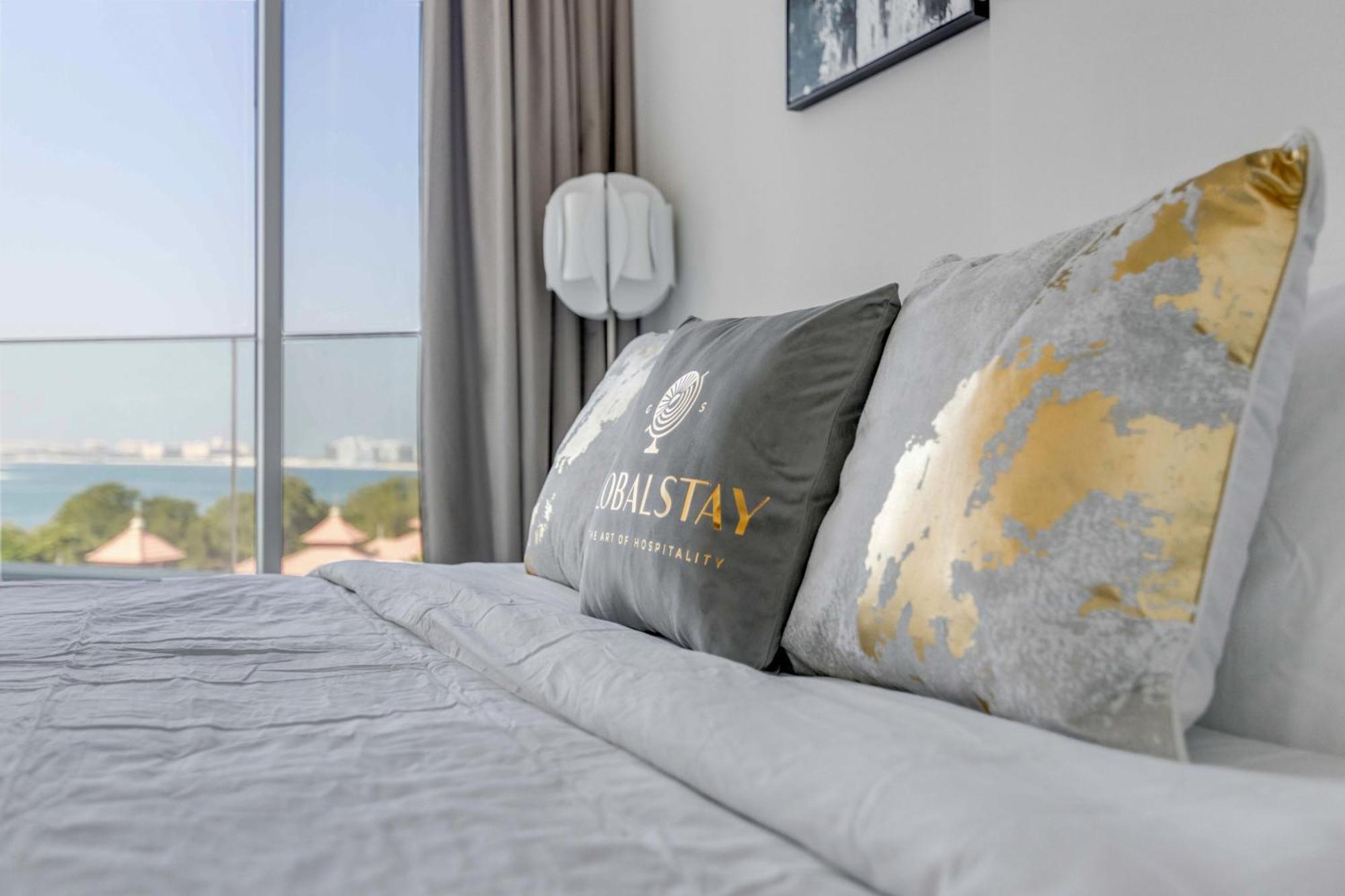 Luxury Azizi Mina Beachfront Apartments Dubaj Exteriér fotografie