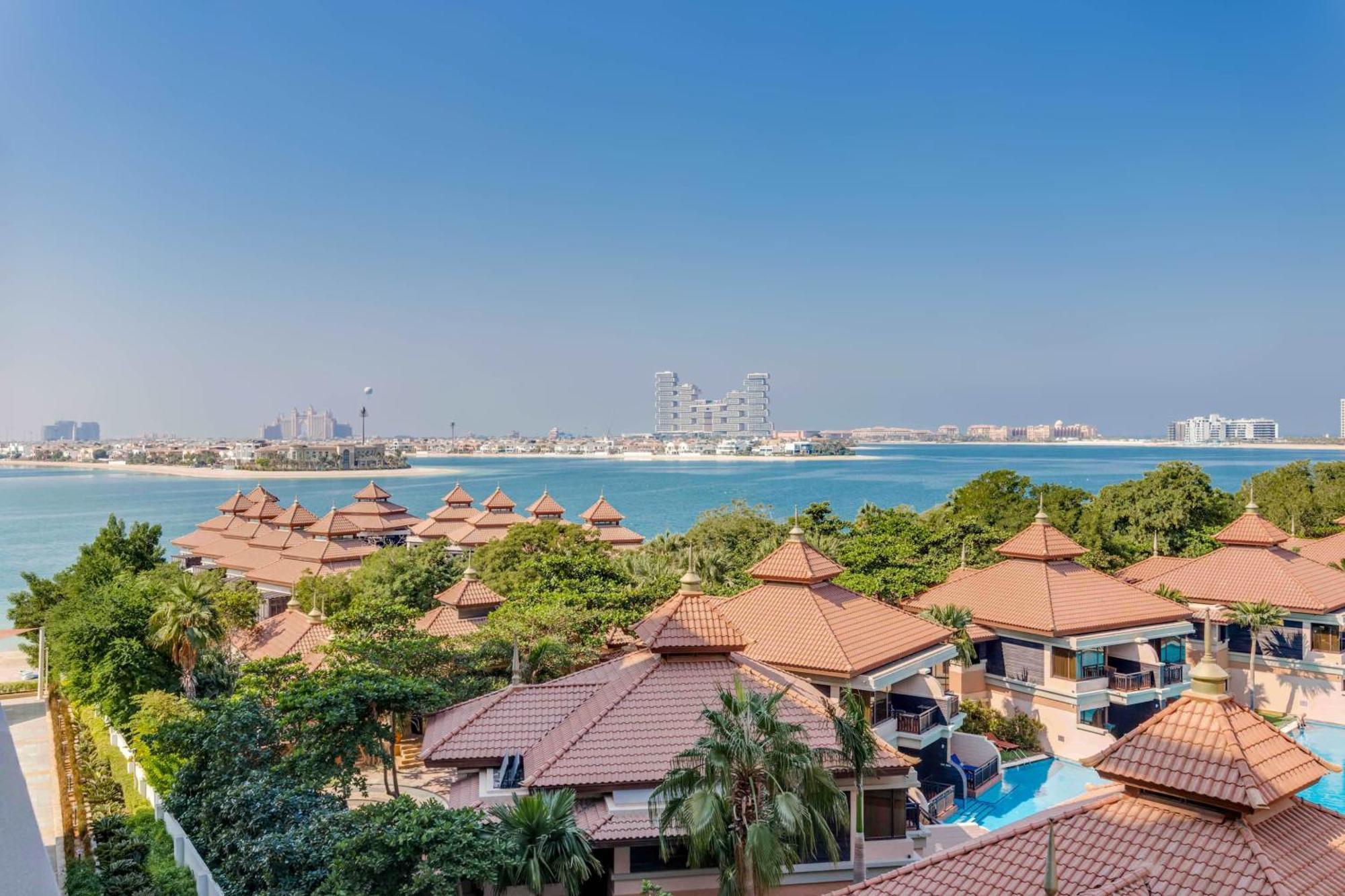 Luxury Azizi Mina Beachfront Apartments Dubaj Exteriér fotografie