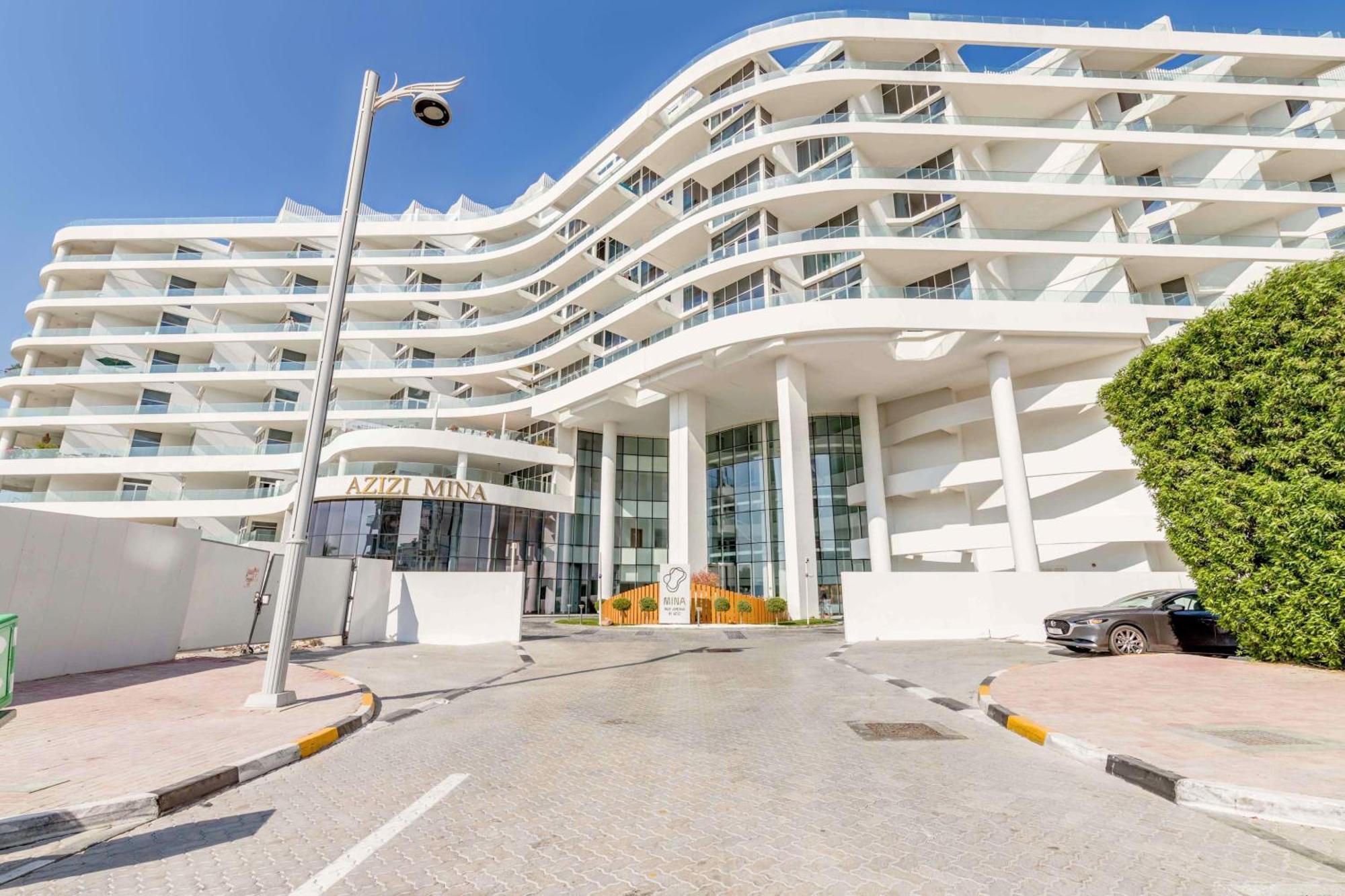 Luxury Azizi Mina Beachfront Apartments Dubaj Exteriér fotografie