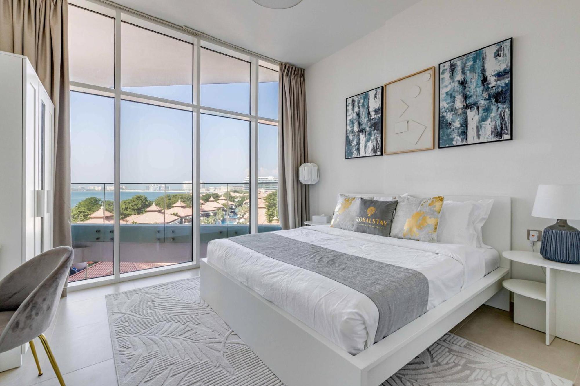 Luxury Azizi Mina Beachfront Apartments Dubaj Exteriér fotografie