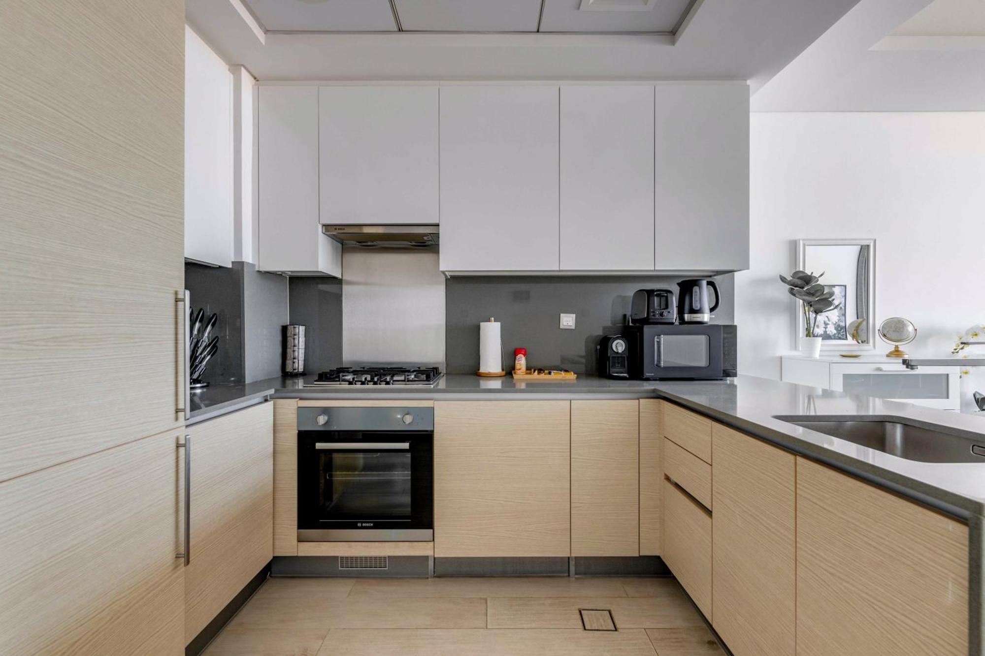 Luxury Azizi Mina Beachfront Apartments Dubaj Exteriér fotografie