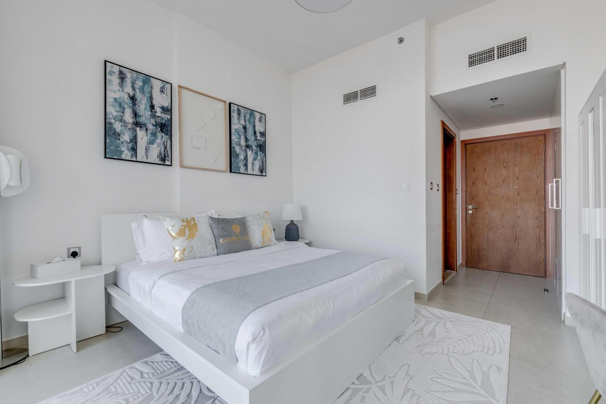 Luxury Azizi Mina Beachfront Apartments Dubaj Exteriér fotografie