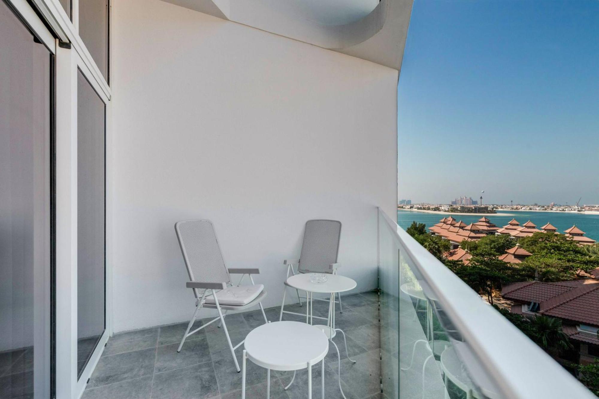 Luxury Azizi Mina Beachfront Apartments Dubaj Exteriér fotografie