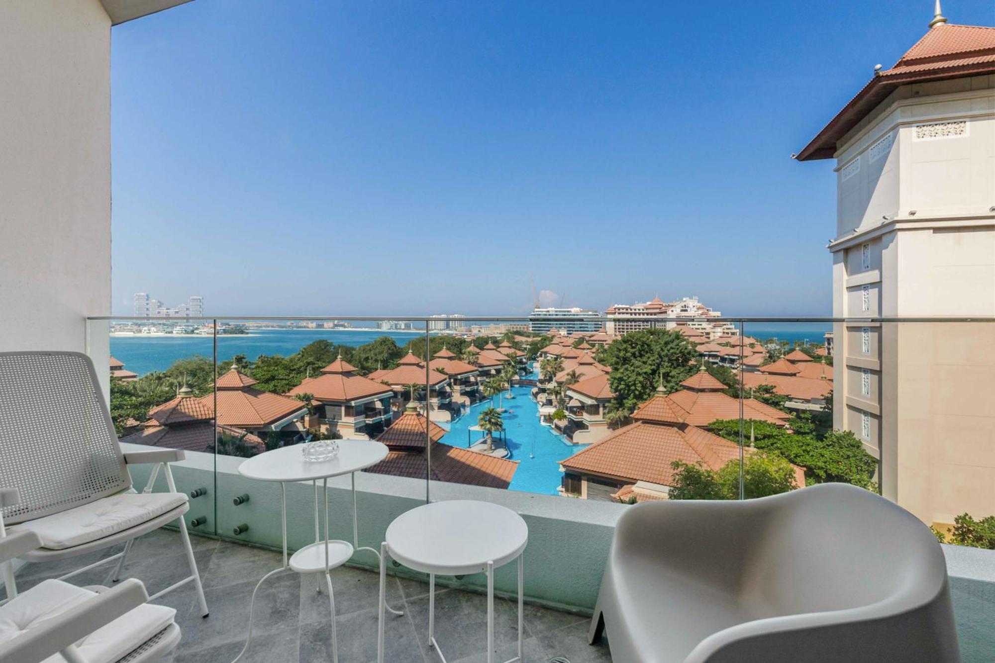 Luxury Azizi Mina Beachfront Apartments Dubaj Exteriér fotografie