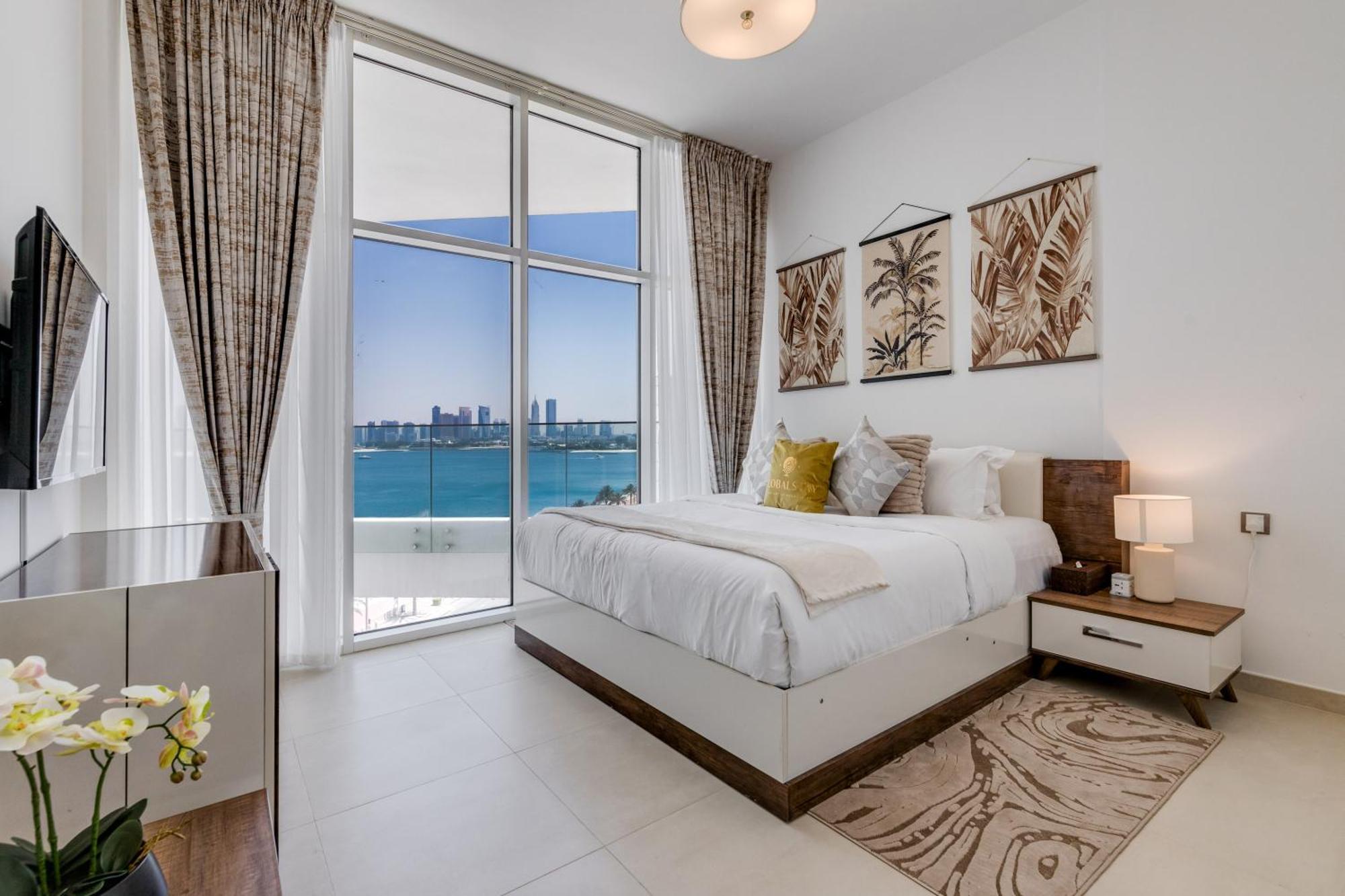 Luxury Azizi Mina Beachfront Apartments Dubaj Exteriér fotografie