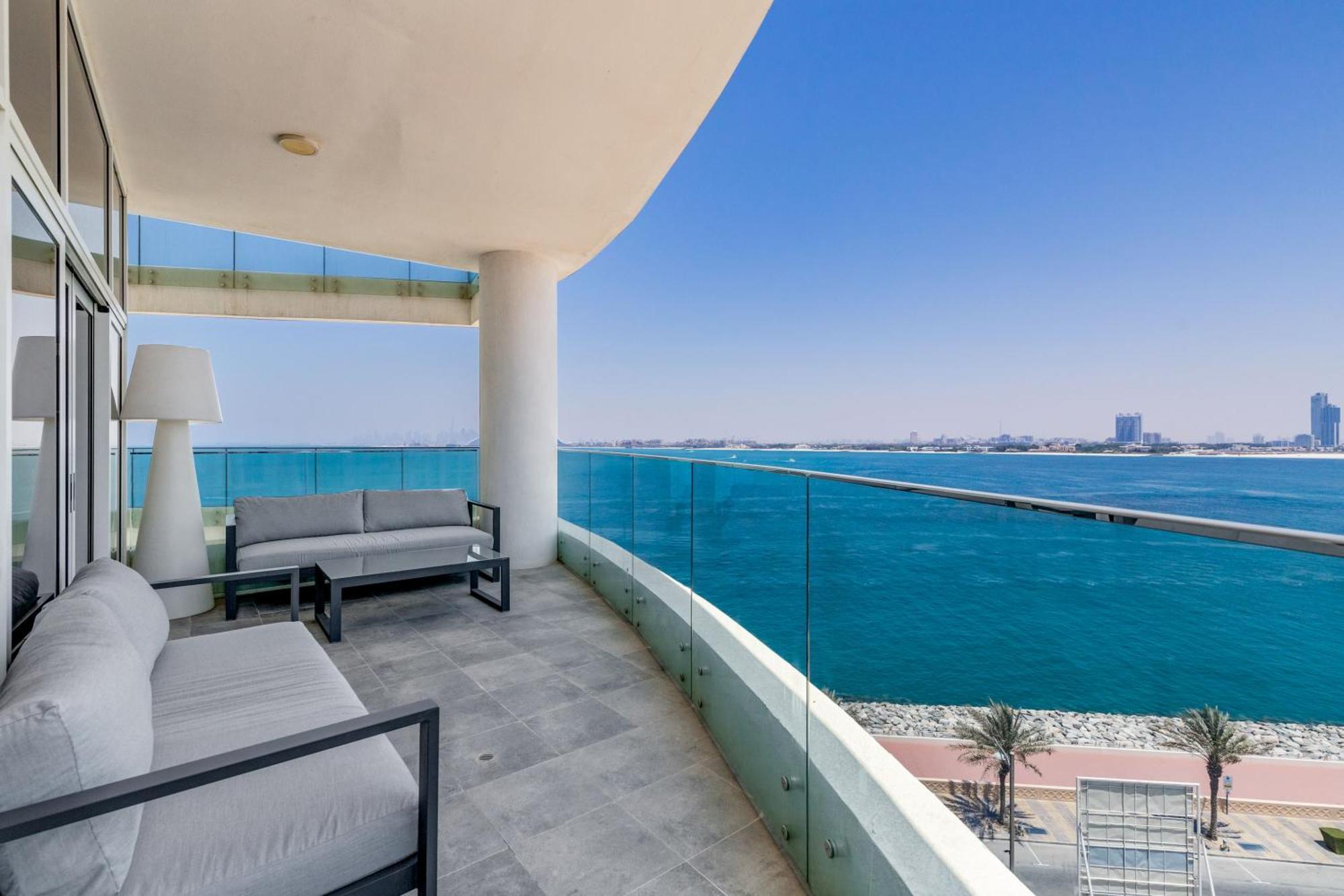 Luxury Azizi Mina Beachfront Apartments Dubaj Exteriér fotografie