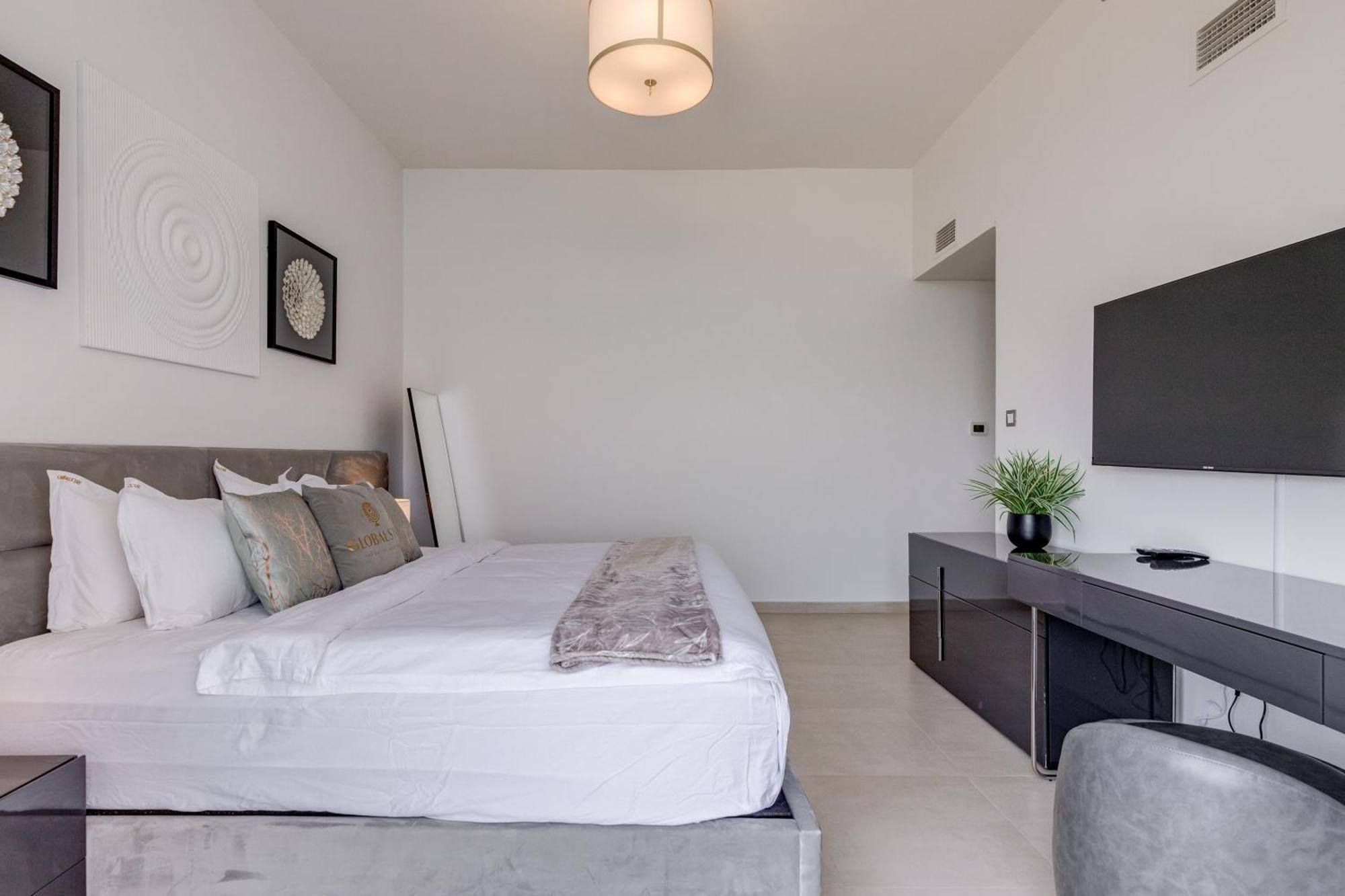 Luxury Azizi Mina Beachfront Apartments Dubaj Exteriér fotografie