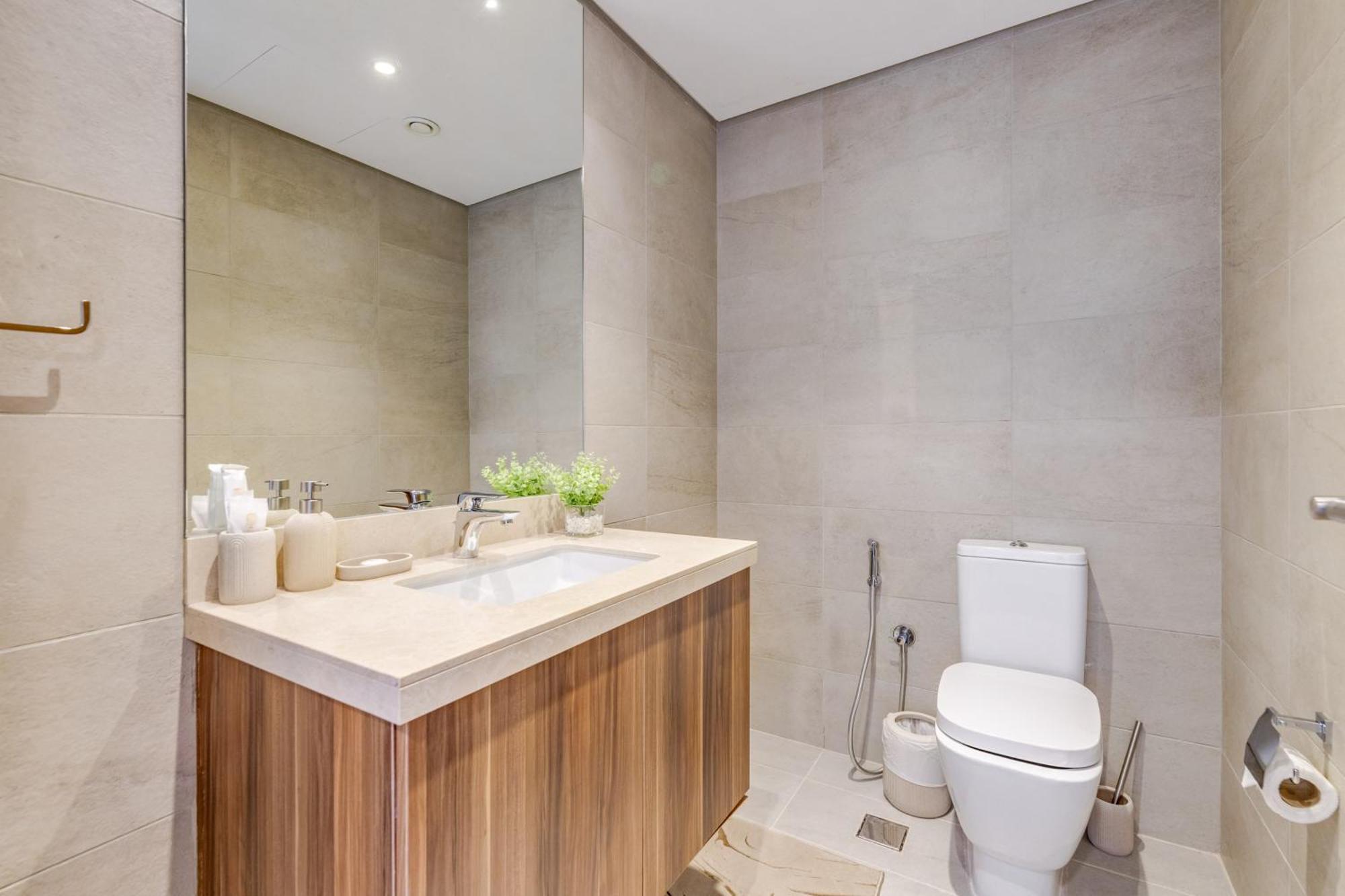Luxury Azizi Mina Beachfront Apartments Dubaj Exteriér fotografie