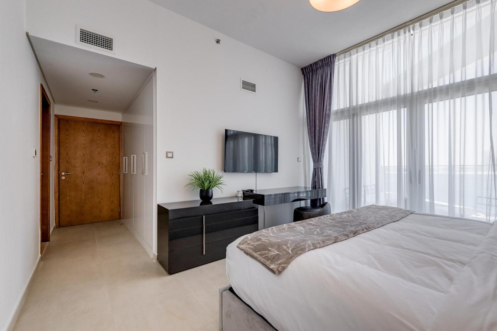 Luxury Azizi Mina Beachfront Apartments Dubaj Exteriér fotografie