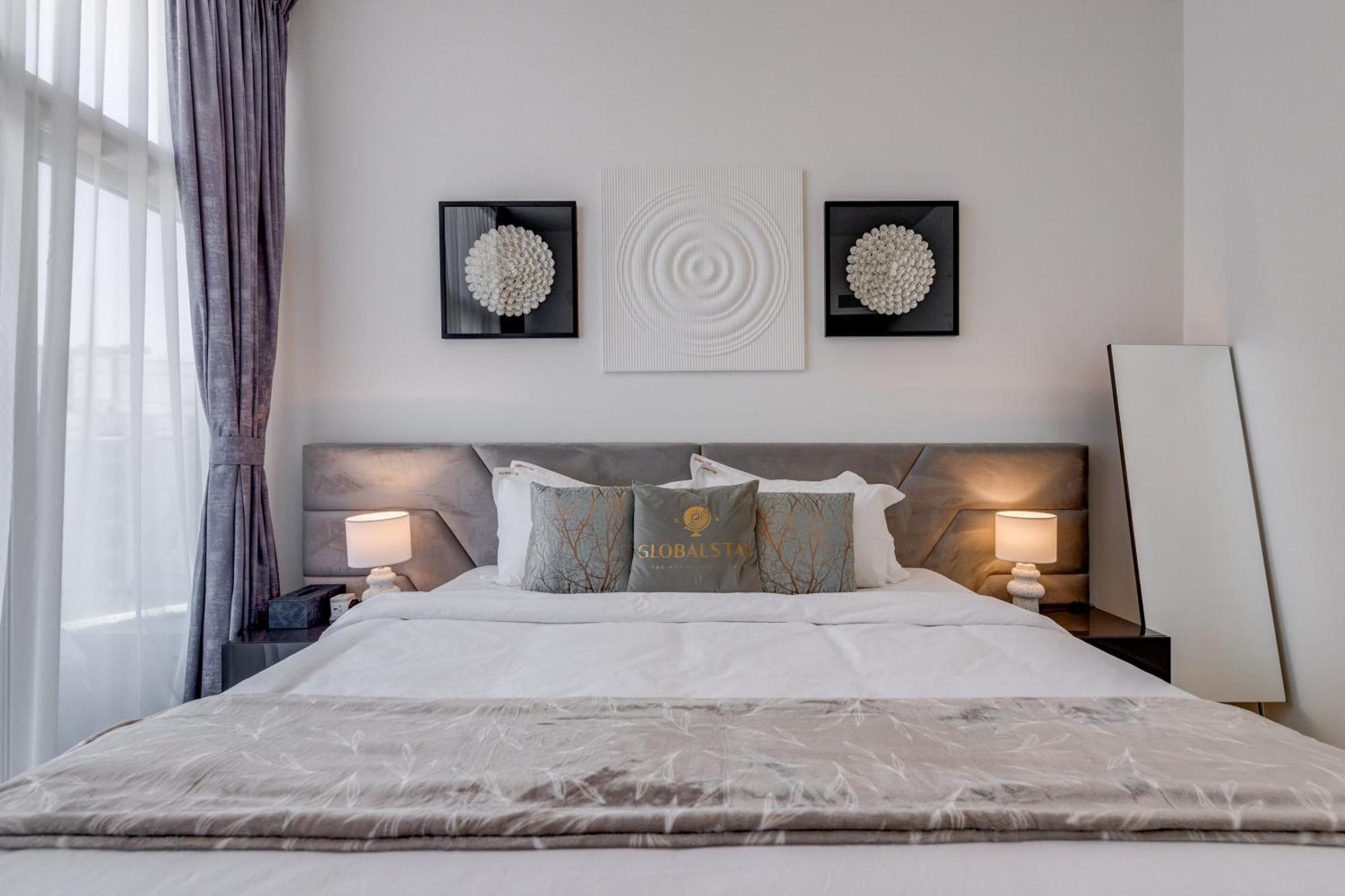 Luxury Azizi Mina Beachfront Apartments Dubaj Exteriér fotografie