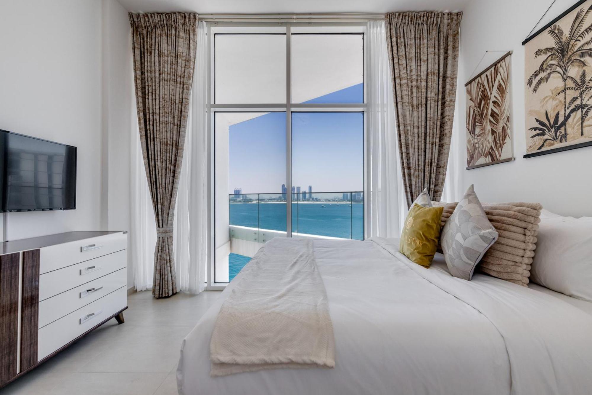 Luxury Azizi Mina Beachfront Apartments Dubaj Exteriér fotografie