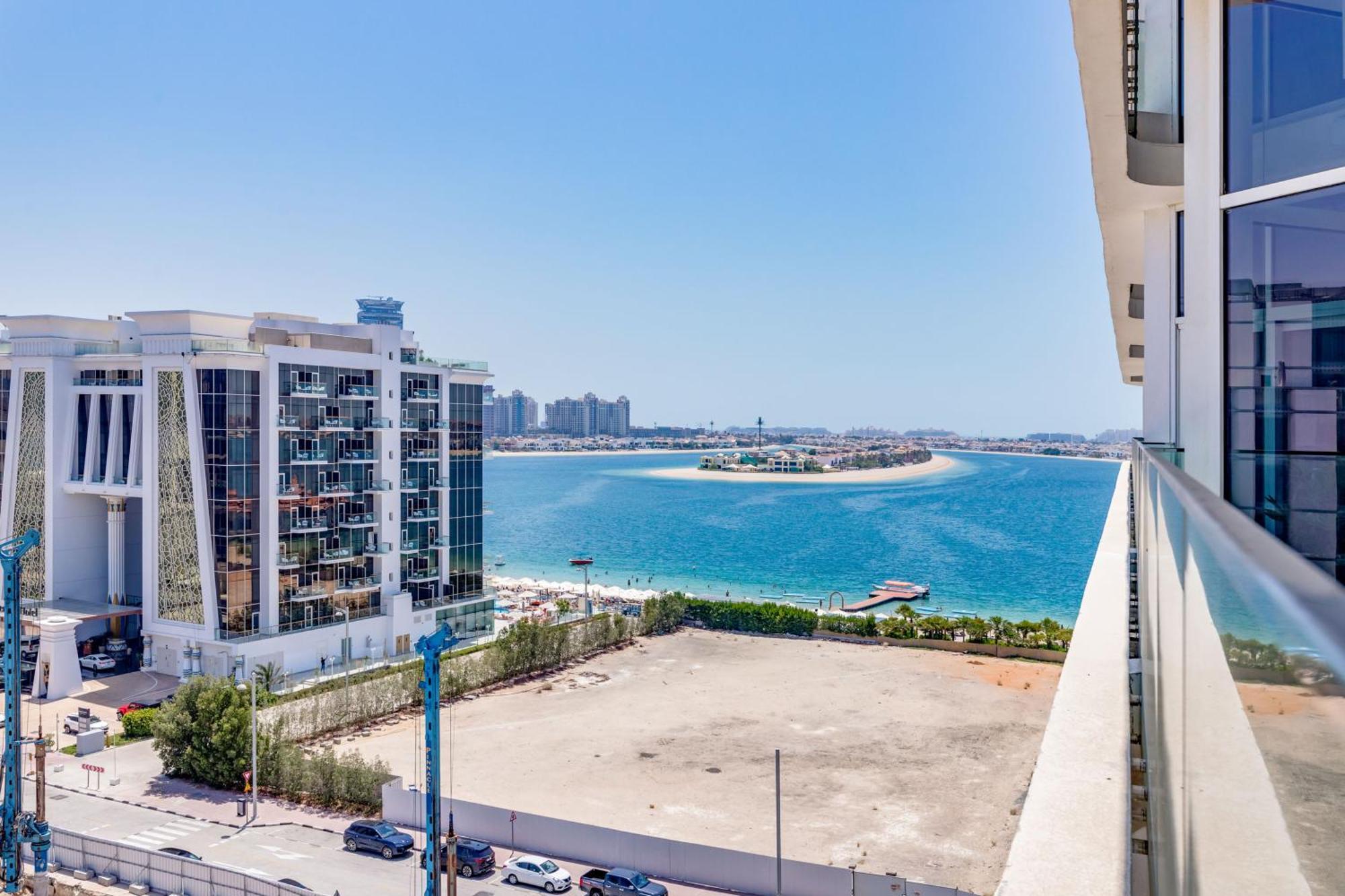 Luxury Azizi Mina Beachfront Apartments Dubaj Exteriér fotografie