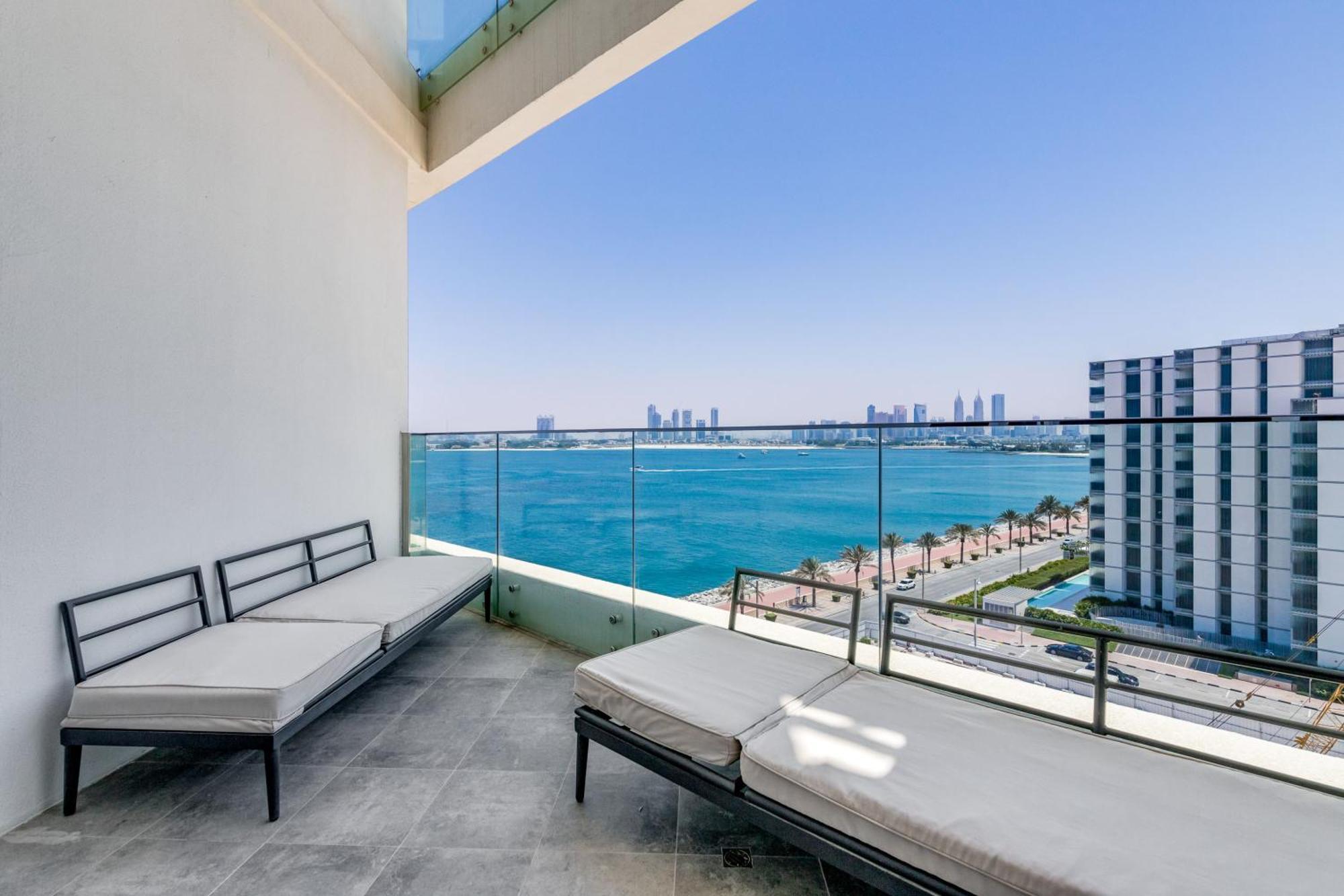 Luxury Azizi Mina Beachfront Apartments Dubaj Exteriér fotografie