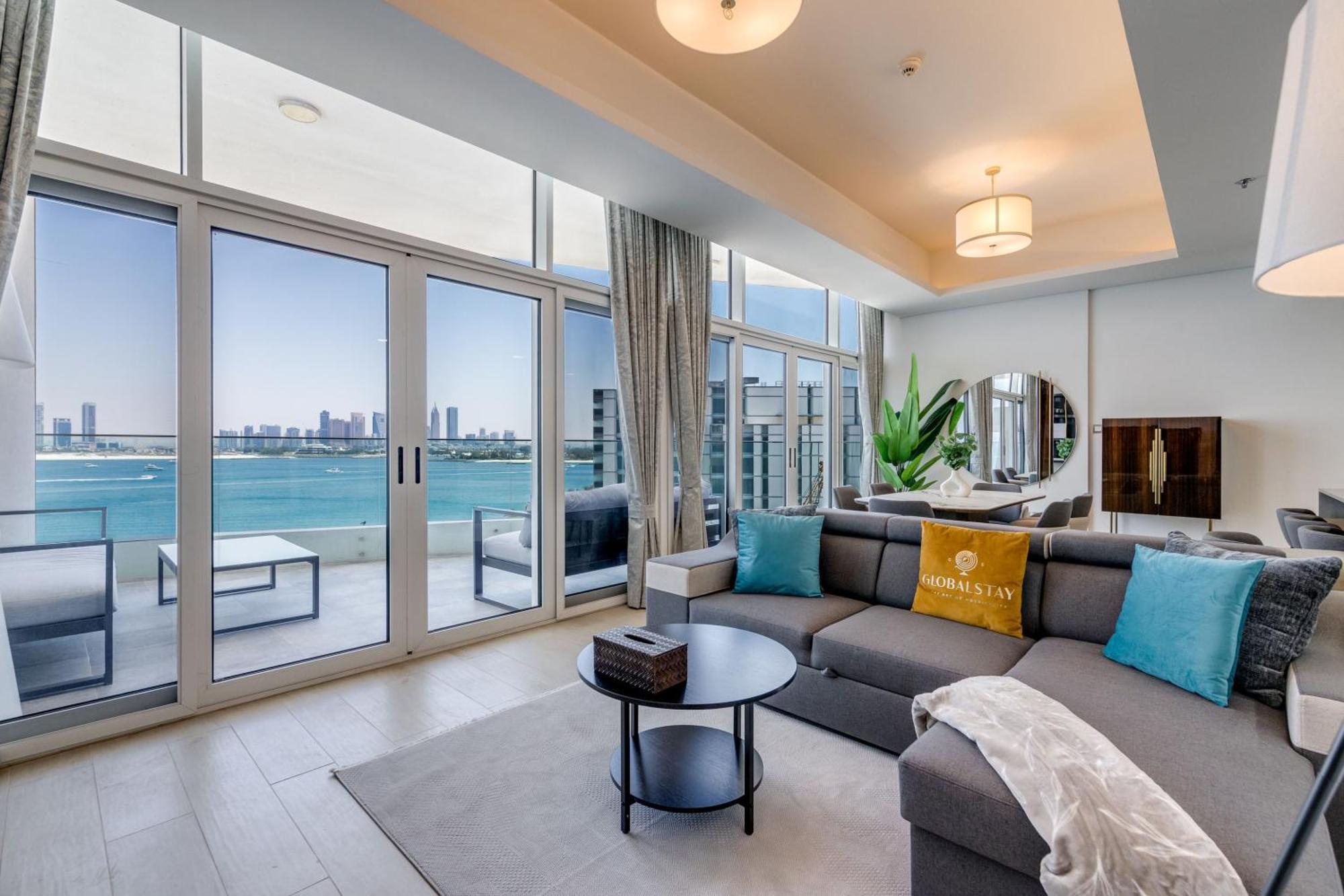 Luxury Azizi Mina Beachfront Apartments Dubaj Exteriér fotografie