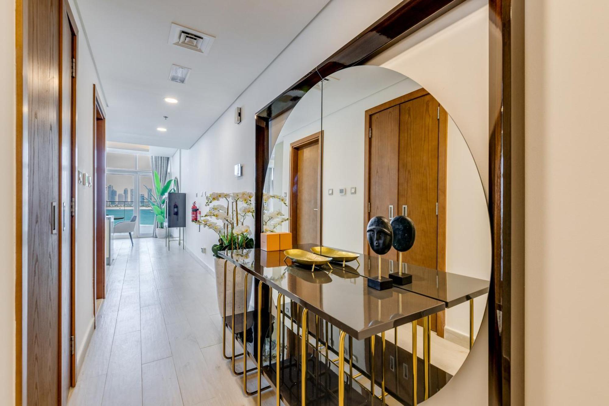 Luxury Azizi Mina Beachfront Apartments Dubaj Exteriér fotografie