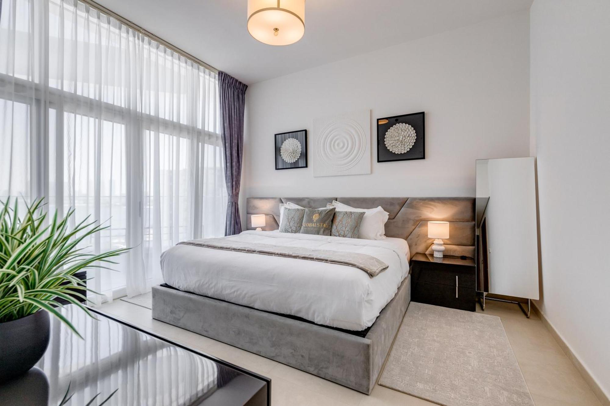 Luxury Azizi Mina Beachfront Apartments Dubaj Exteriér fotografie